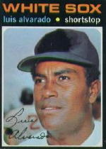 1971 Topps Baseball Cards      489     Luis Alvarado